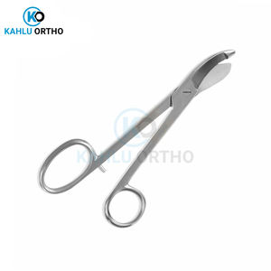 KAHLU Ciseaux orthopédiques manuels en acier inoxydable de qualité supérieure pour couper les pansements chirurgicaux en plâtre - Product Image 3
