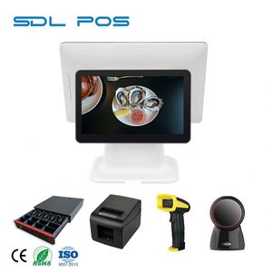 Caja Registradora Electrónica con Tecnología de Retroiluminación LED de Panel IP65 para Cafeterías, Diseño Elegante y Personalizable para Recepción - Product Image 1