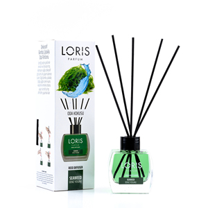 น้ำหอมปรับอากาศ LORIS PARFUM 120 มล. กลิ่นไม้จันทน์หอม  ไม่เป็นพิษ เป็นมิตรกับสิ่งแวดล้อม  พร้อมก้านไม้หอมสีส้ม - Product Image 3