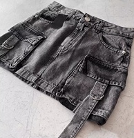 Shorts en jean pour hommes, nouveau style, décontracté, respirant, tissé, avec cordon de serrage, taille mi-haute, poches, qualité supérieure, mode Hip Hop
