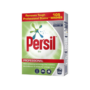 Detergente en polvo Persil Bio, poder enzimático Superior para la penetración profunda de la tela, forma sólida perfumada fresca, deja la ropa impecable - Product Image 4