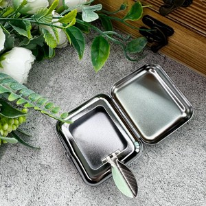 ที่เขี่ยบุหรี่สแตนเลสสามารถนำกลับมาใช้ซ้ำได้สูง ช่วยส่งเสริมความยั่งยืนโดยลดการต้องเปลี่ยนบ่อยๆ - Product Image 6