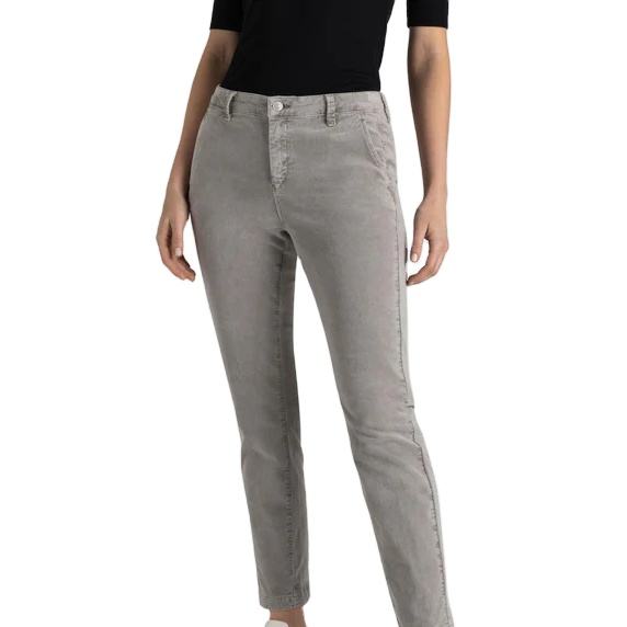 Latest Design Women's Straight Active Wear Corduroy Formal Pants Breathable Golf Business Office Work Chino Sweat Casual For