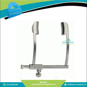 MELLINGER-AXENFELD Eye Speculum une solide et ouvert lames 15mm large 7cm | DAVICON ENTREPRISES - Product Image 4