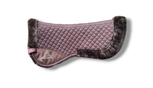 Produit équestre Meilleur design Demi-selle en fausse fourrure Confortable Rapide à porter Demi-selle en tissu de coton de qualité supérieure - Product Image 4