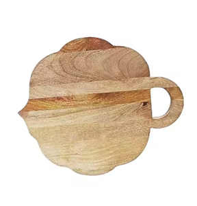 Tabla de cortar de madera Bloques de corte de la más alta calidad hechos de madera de pino, madera de acacia o bambú Disponible Amplia gama de bloques - Product Image 3