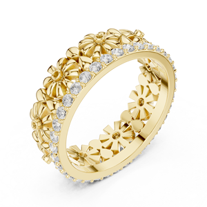 10K Stylish <b>Open</b> Ended Gold <b>Ring</b> - Product Image 6