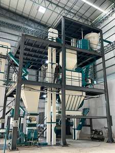 สายการผลิตแบบเม็ดแนวตั้งสำหรับโรงงานผลิตเม็ดปศุสัตว์อัตโนมัติ - Product Image 4