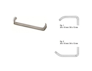 PROMOTION EXCEPTIONNELLE : Kit de rétracteurs Farabeuf, 2 pièces, manuels, en acier inoxydable allemand, stérilisables, certifiés CE, pour chirurgie plastique de haute performance - Product Image 4