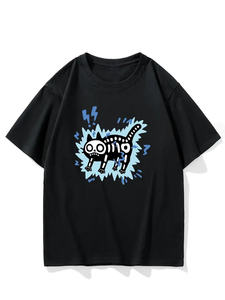 Fabricante directo 100% algodón camisetas de los hombres de calidad superior y duradero para uso al aire libre 260 gramos peso de la tela - Product Image 6