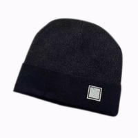 Bonnets imperméables de luxe pour hommes et femmes, chapeaux d'hiver chauds, casquettes, logo personnalisé, couvre-chefs de créateur à la mode pour les affaires