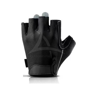 Guantes de Ciclismo Personalizables Ecológicos de Neopreno y Cuero ALDEN INTERNATIONAL, Duraderos y Cómodos - Product Image 2