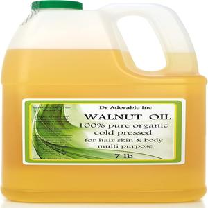 Huile de noix cuisson huile végétale pressée à froid/huile de noix huile de pénis Massage/huile de noix noire - Product Image 5