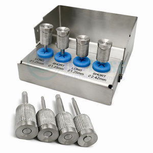 Kit Profesional de Destornilladores Manuales de Acero Inoxidable para Implantes Dentales, 4 Piezas, Instrumentos Quirúrgicos Largos/Cortos de Alta Resistencia - Product Image 1