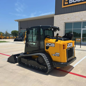 Venta al por mayor usado JCB 450mm MINICARGADORA DE pista cargador frontal retroexcavadora para venta precio barato - Product Image 1
