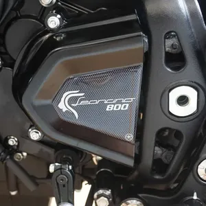 Adesivo Protettivo per Carter Motore Benelli Leoncino 800 - Resina 3D Autoadesiva - Product Image 1