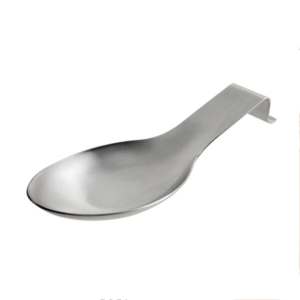 <b>Soup</b> <b>Spoon</b> Stainless Steel Dessert <b>Spoons</b> Customized <b>Spoon</b> Rest Custom Color Handmade Indian Handicraft - Product Image 3