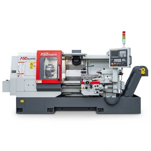 Torno CNC Horizontal Industrial de Alta Precisión para Piezas de Acero, Aluminio, Latón y Cobre - Product Image 5