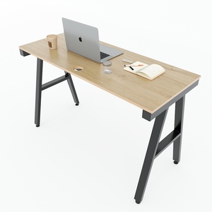 AConcept HBAC032 120x50cm <b>Computer</b> <b>Desk</b> Plywood Wood Convenient Size for Home Office Use - Product Image 1