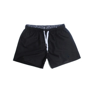 Nuevos pantalones cortos lisos informales para hombre, pantalones cortos de malla atléticos de diseño personalizado para Fitness, pantalones cortos transpirables para correr de verano - Product Image 4