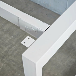 Patas de Mesa Rectangulares de Hierro HCRT006 80x140cm, Estilo Industrial Minimalista, Requiere Ensamblaje, para Muebles de Comedor, Hospital, Bancos - Product Image 5