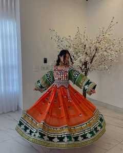 Ropa de boda y fiesta, todos los tamaños y colores personalizados, vestidos afganos, nuevo estilo, mujeres musulmanas, vestido de mujer Afghani Kuchi, venta al por mayor, OEM - Product Image 3