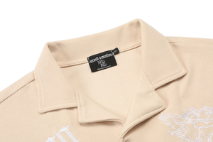 T-shirts surdimensionnés à imprimé graphique vintage de haute qualité, dernière mode, pour hommes, ensemble de chemises à manches courtes en coton - Product Image 6