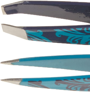 KAAMIR INSTRUMENTS-Pincettes à sourcils en acier inoxydable, pointe pointue, écologique, légères et réutilisables, vente en gros - Product Image 4