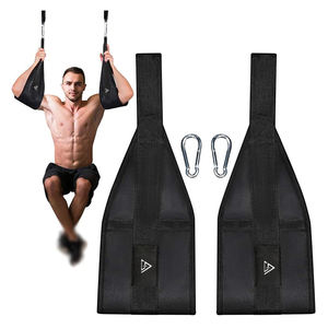 Correas Colgantes para Gimnasio en Casa AB Home Gym, Correas Abdominales para Ejercicios de Abdominales con Rodillos, para Dominadas en Suspensión - Product Image 3