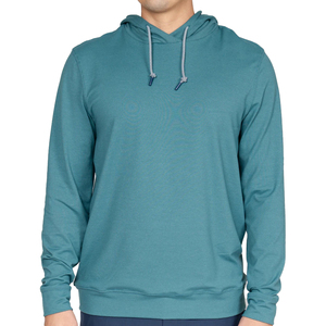 Sudadera con capucha para hombre Open Road diseñada para una comodidad suave con una forma refinada y una presencia informal contemporánea. - Product Image 1