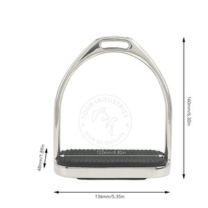Étriers de cheval fabriqués dans le meilleur matériel Étriers de cheval de quantité minimale de commande bas sur mesure Étriers de cheval de haute qualité - Product Image 5