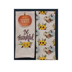 ผ้าขนหนูสำหรับห้องครัวพร้อมโลโก้วัสดุทำจากผ้าฝ้ายปักลายดีไซน์สวยใช้ในชีวิตประจำวัน - Product Image 2