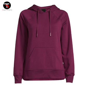 Sweats à capuche personnalisés oem à séchage rapide fabricant de vêtements de sport confortables usine bas quantité minimale de commande approvisionnement en gros - Product Image 5