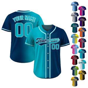 Meilleur maillot de baseball personnaliser 7V7 entraînement uniforme de baseball et de softball avec numéro de nom d'équipe personnalisé et quantité minimale de commande bas - Product Image 4