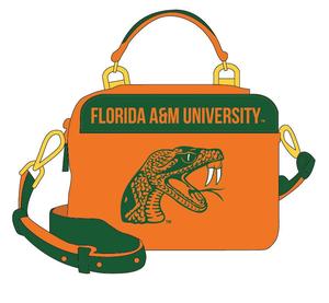 Florida A & M University Sac polochon en toile de coton Famu Product - Product Image 2
