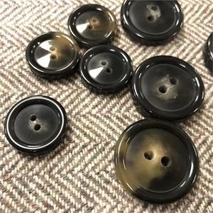 Fabricant de boutons en corne de buffle Vente en gros de boutons en corne de buffle naturels authentiques - Product Image 1