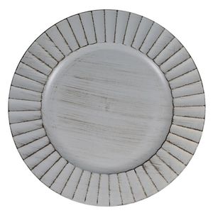 Bandeja Redonda de Madera de Nogal para Servir, Plato Minimalista para Cena, Bandeja de Madera Lisa, Vajilla Moderna, Tabla de Grano Oscuro, Precio al por Mayor - Product Image 1