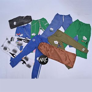 Venta al por mayor de ropa de calle personalizada de algodón pesado apilado acampanado correas laterales pantalones de pierna ancha pantalones de chándal para hombres y trosars - Product Image 6