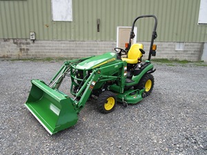 Tractor de ruedas 1025R usado de 2015, 45HP con motor, caja de cambios, bomba y cojinetes, listo para enviar - Product Image 3