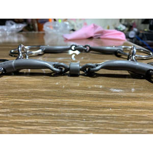 Bianca Titanium Loose Baucher Titanium Bits Euro Cavall Titanium Bits 2025 - Product Image 5