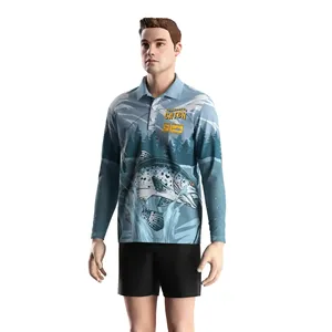Camiseta Deportiva Jungle Predator de Poliéster para Hombre, Anti-Pilling y de Secado Rápido - Fabricante Mayorista - Product Image 2