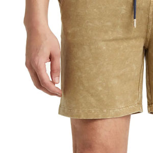 Último diseño de lavado ácido pantalones cortos hechos en Pakistán estilo de la calle al por mayor de lavado ácido personalizado pantalones cortos para hombre - Product Image 5