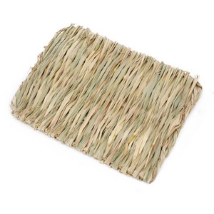 Handmade straw hay pet nest mat factory price seagrass squirrel <b>rabbit</b> mattrest woven sea grass <b>bed</b> - Product Image 3