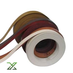 PVC Edge Banding <b>Strips</b> Customized Width & Thickness 22MM 26MM 29MM 1.0MM <b>Wood</b> Grained Self-Adhesive Water Resistant Strong - Product Image 3