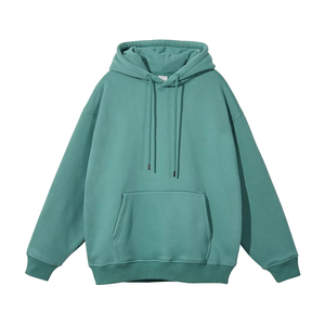 เสื้อมีฮู้ด350GSM ใหญ่พิเศษสำหรับผู้ชายผ้าฝ้าย100% ใส่ได้ทั้งชายและหญิงมีฮู้ดไซส์ใหญ่พิเศษกันหดสำหรับฤดูหนาวออกแบบปักโลโก้ได้ตามต้องการ - Product Image 5