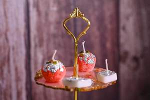 ขาตั้งเค้กเรซิ่นดีไซน์ใหม่ ที่เสิร์ฟเค้ก ลายหินอาเกต ทำมือ เป็นมิตรกับสิ่งแวดล้อม ล้างในเครื่องล้างจานได้ ขนาดและสีตามสั่ง ขายดีในอินเดีย - Product Image 6