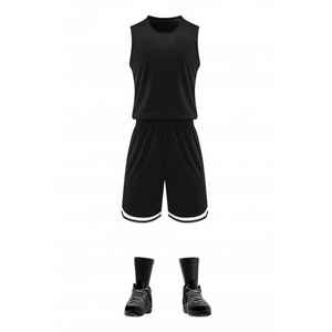 Offre Spéciale usine entraînement basket-ball costume personnalisation nouveaux styles séchage rapide hommes basket-ball uniforme - Product Image 4