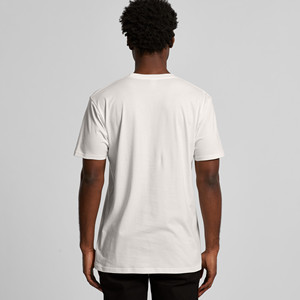 T-shirts personnalisés de haute qualité à col rond organique ultra doux pour l'été et l'automne 100% coton avec impression personnalisée - Product Image 6