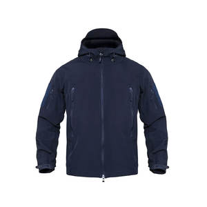 Veste tactique à capuche Softshell durable et de meilleure qualité, logo et couleur personnalisés - Product Image 2