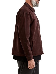 Personnalisé détresse Vintage canard 100% coton Satin armure vêtements de travail tissu hiver Detroit travailleur vêtements de travail veste pour hommes - Product Image 3